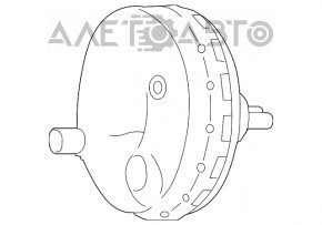 Vacuum booster Mercedes W164 ML X164 GL W251 R