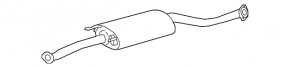 Lexus RX350 16-22 Exhaust Line Center