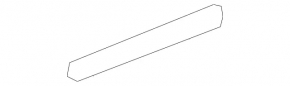 Left TV strut for Mercedes W213 E 17-23