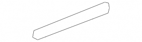 Left TV strut for Mercedes W213 E 17-23