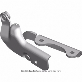 Left trunk lid hinge for Chevrolet Camaro 16-23 convertible