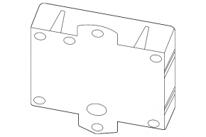 Tailgate Control Module Nissan Pathfinder 13-13