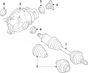 BMW X5 F15 14-18 3.0D Front Axle Bracket