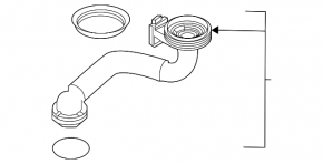 Oil filler neck Audi Q8 19-25 MHEV