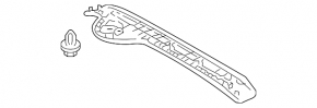 Ceiling trim rear Toyota Sienna 11-14 gray