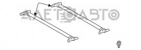 Roof rails Lexus RX300 RX330 RX350 RX400h 04-09