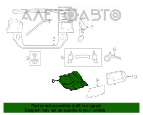 Engine protection Dodge Grand Caravan 11-20