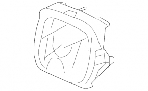 2019-2024 Honda Pilot Grille Emblem