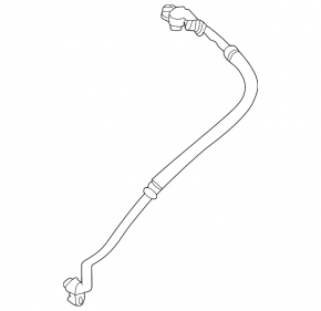 Air conditioning tube condenser-compressor Subaru Outback 20-23 2.5