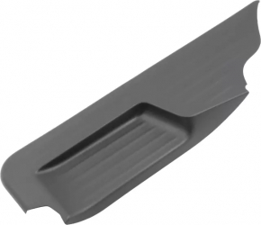 Nissan Pathfinder 13-20 black inner rear left door sill trim