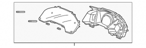 Instrument cluster Honda CRV 20-22 hybrid EX-L, Touring