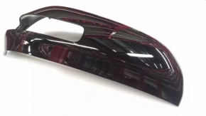 Right side mirror cover for Toyota RAV4 2006-2011, gloss black
