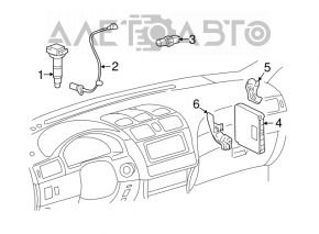 Toyota Solara 2.4 04-06 Engine Computer ECU