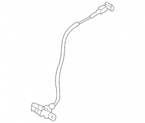 Right rear seat lock for Hyundai Sonata 20-22 with cable