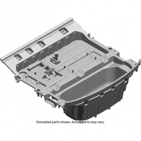 Trunk tray Chevrolet Equinox EV 24-26