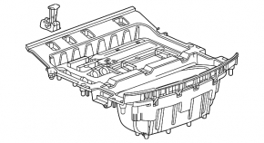 Trunk tray Chevrolet Equinox EV 24-26