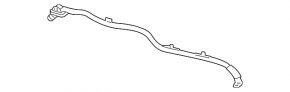 Positive battery cable through the entire body of Porsche Panamera 12-16