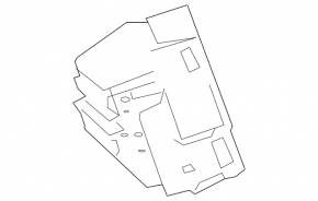 Contact group of ignition switch Ford Ecosport 18-20