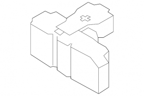 Mazda CX-50 23-25 Positive Terminal Cover