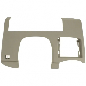 Driver's knee pad for Ford Edge 15-24, gray, with hatch