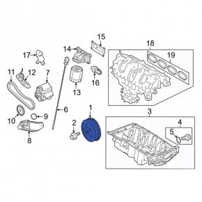 Ford Explorer 20- Crankshaft Pulley