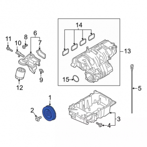 Ford Explorer 20- Crankshaft Pulley