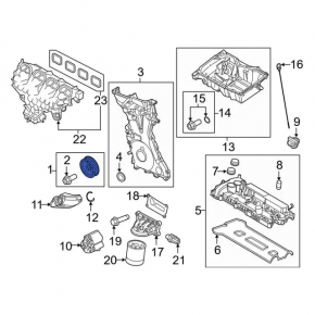 Ford Explorer 20- Crankshaft Pulley
