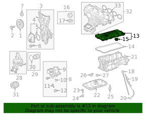 Valve cover LEXUS CT 200H 11-17