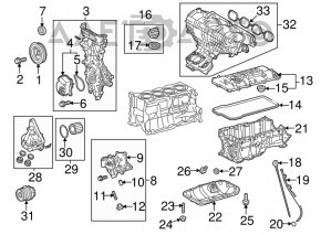 Valve cover LEXUS CT 200H 11-17