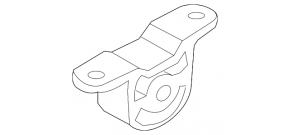 BMW 5 Series F10 12-16 2.0T Catalytic Converter Bracket