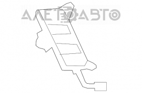 Mercedes W221 front right door lock control