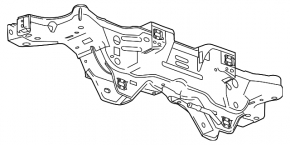 Rear subframe for Chevrolet Malibu 16-23