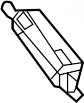 Interior high voltage sensor Infiniti QX50 19-20