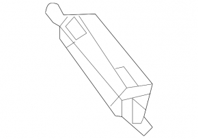 Interior high voltage sensor Infiniti QX50 19-20