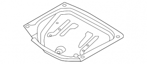 Volvo XC90 20-26 T5, T6, B5, B6 Trunk Tray