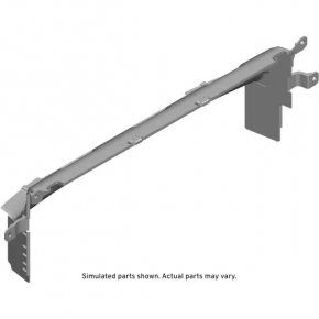 Upper radiator deflector Chevrolet Bolt 17-