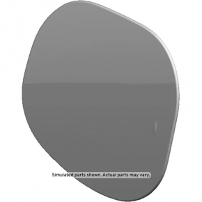 Chevrolet Bolt EV 22-23 charging port cover