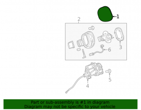 Chevrolet Bolt EV 22-23 charging port cover
