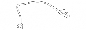 Rear left ABS sensor for Infiniti Q60 17-20
