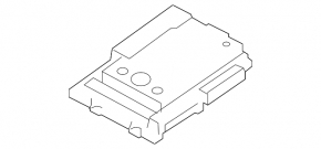 Audio amplifier Audi A6 C7 12-18 bang & olufsen