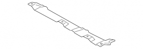 Heat shield muffler rear BMW X3 G01 18-21