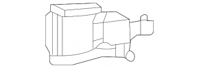 Right fog light bracket for Lexus NX 22-25