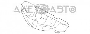 Left front bumper mount for Lexus RX350 RX450h 13-15 rest
