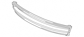 Upper front bumper grille for Lexus RX300 98-03