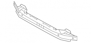 Subaru XV Crosstrek 13-13 Front Bumper Reinforcement