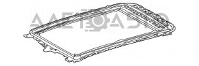 Panorama in assembly Toyota Highlander 14-19 beige curtain, for dry cleaning