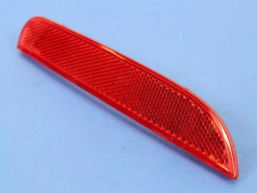 Rear bumper reflector left Fiat 500 12-19