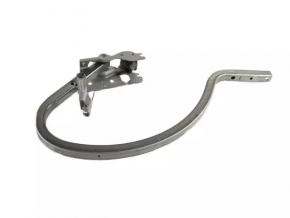 Trunk lid hinge left Chrysler 200 15-17