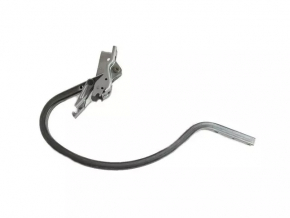 Trunk lid hinge left Chrysler 200 15-17