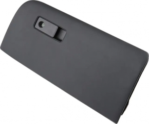 Infiniti QX50 19-24 glove compartment, black leather